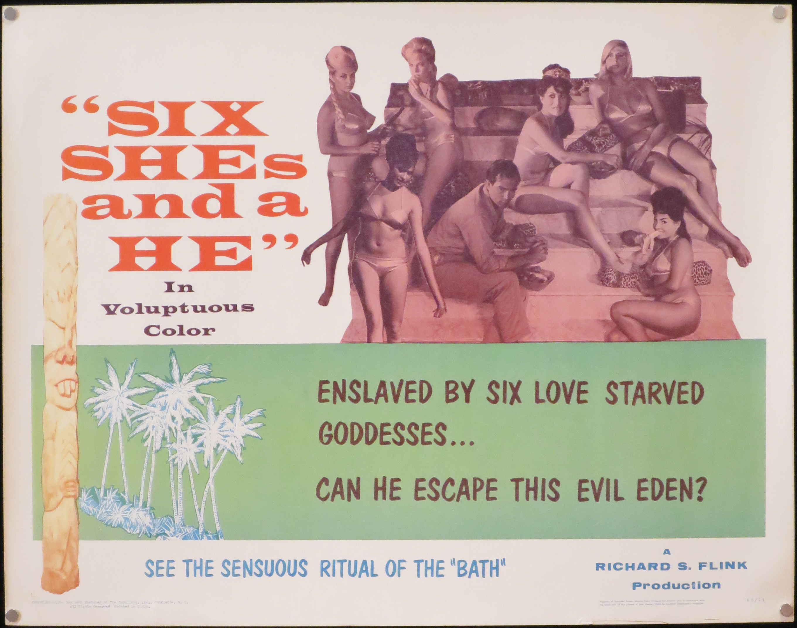 Six She's and a He (1963) Screenshot 5