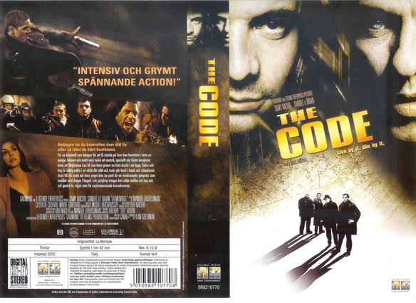 The Code (2002) Screenshot 2