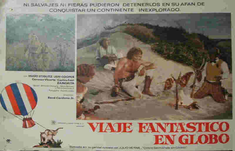 Viaje fantástico en globo (1975) Screenshot 3