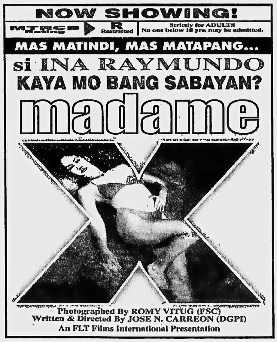 Madame X (2000) Screenshot 1