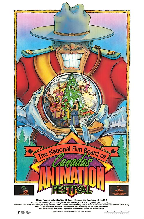 The National Film Board of Canada's Animation Festival (1991) Screenshot 1 