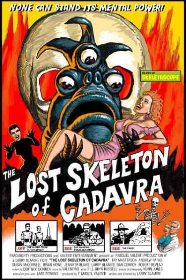 The Lost Skeleton of Cadavra (2001) starring Fay Masterson on DVD on DVD