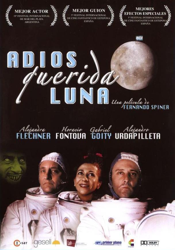 Adiós querida luna (2004) with English Subtitles on DVD on DVD