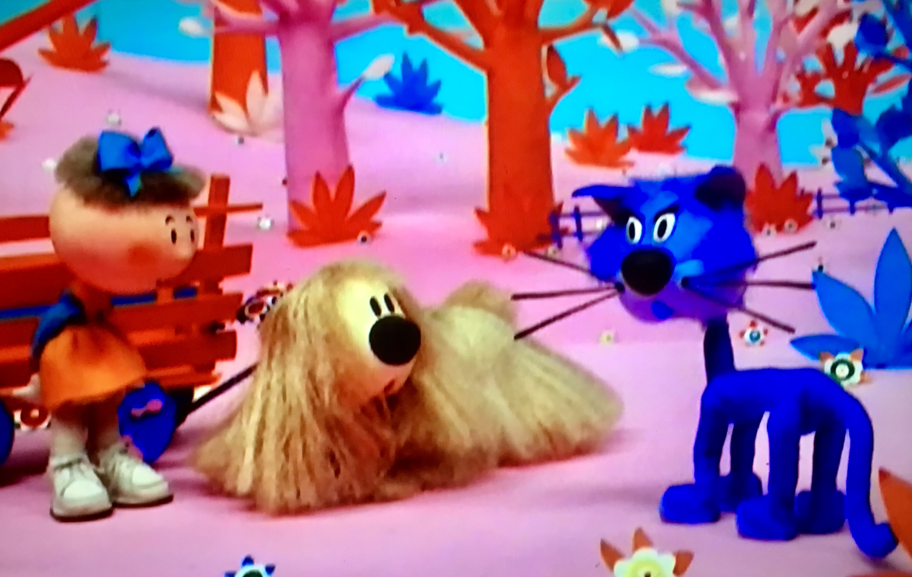 Dougal and the Blue Cat (1970) Screenshot 1 