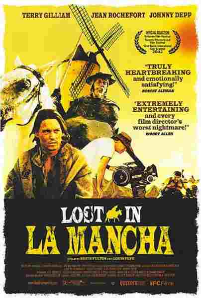 Lost in La Mancha (2002) with English Subtitles on DVD on DVD