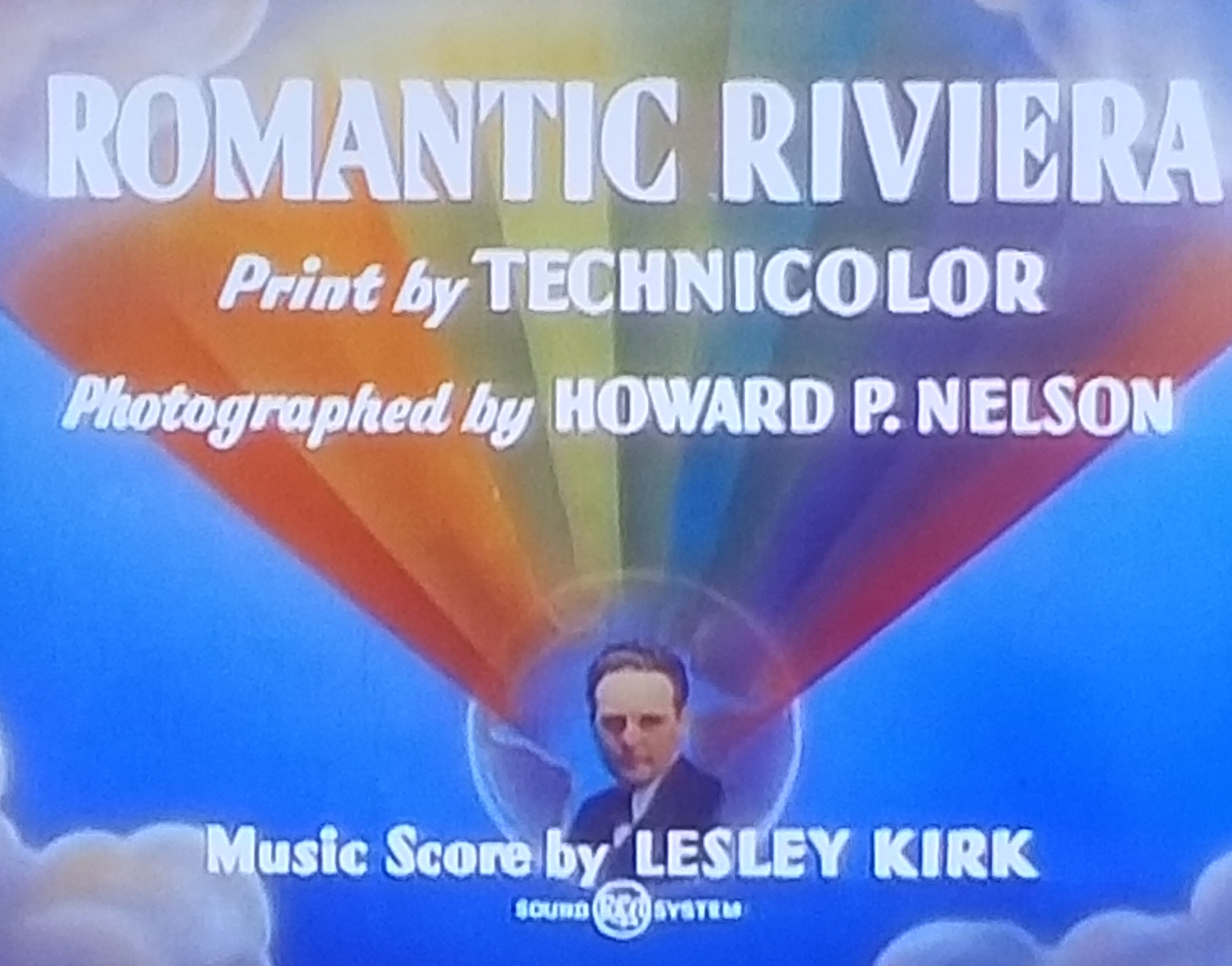 Romantic Riviera (1951) starring James A. FitzPatrick on DVD on DVD