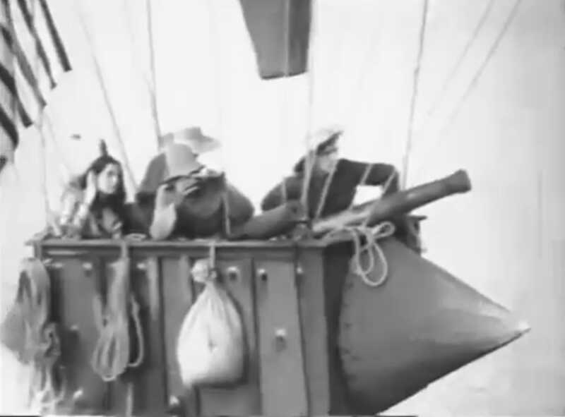 The Extraordinary Adventures of Saturnino Farandola (1913) Screenshot 1