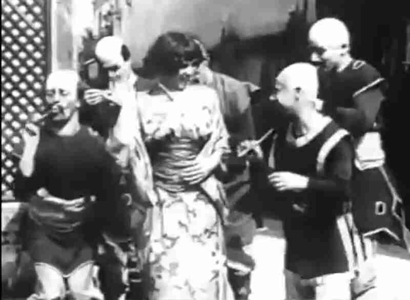The Extraordinary Adventures of Saturnino Farandola (1913) Screenshot 4