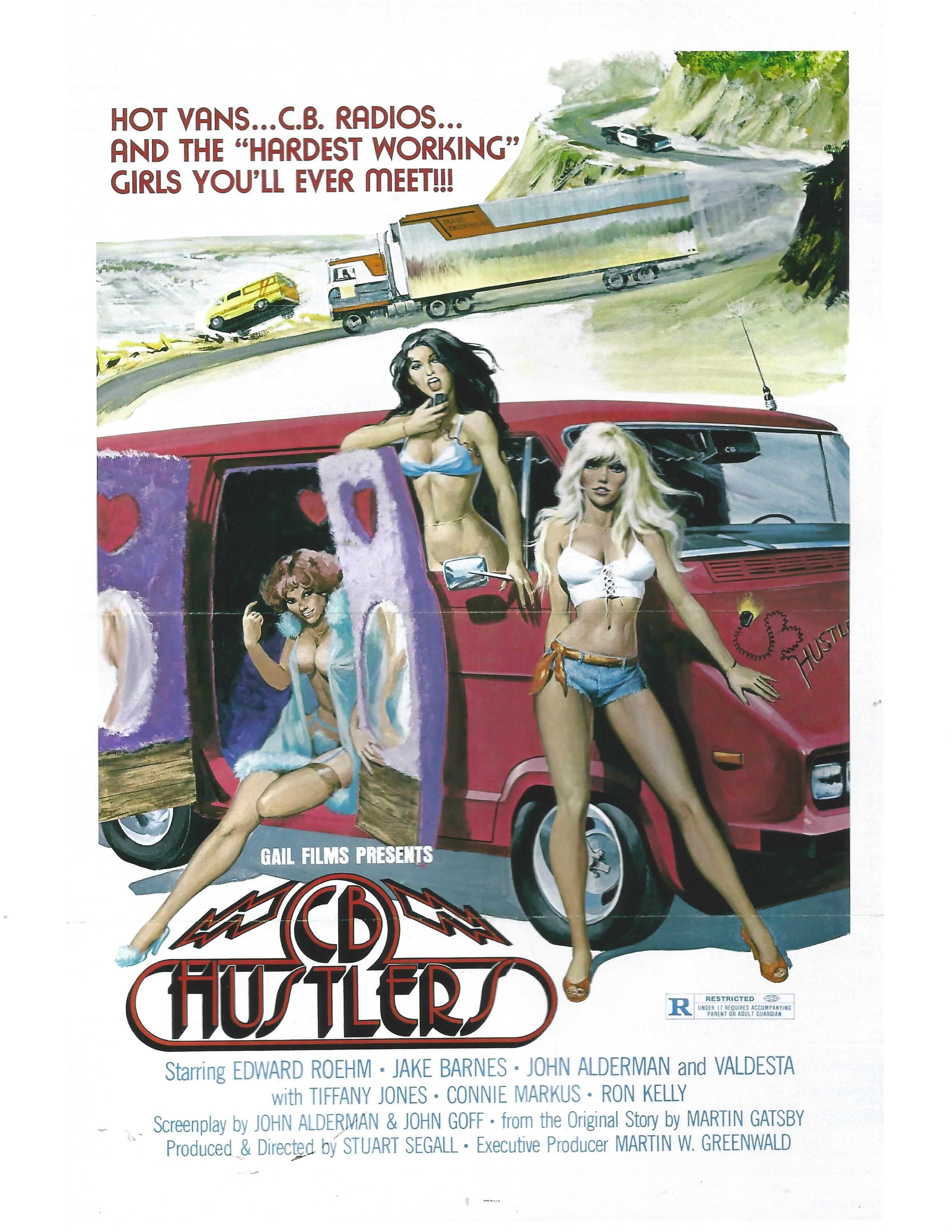 C.B. Hustlers (1976) starring John F. Goff on DVD on DVD