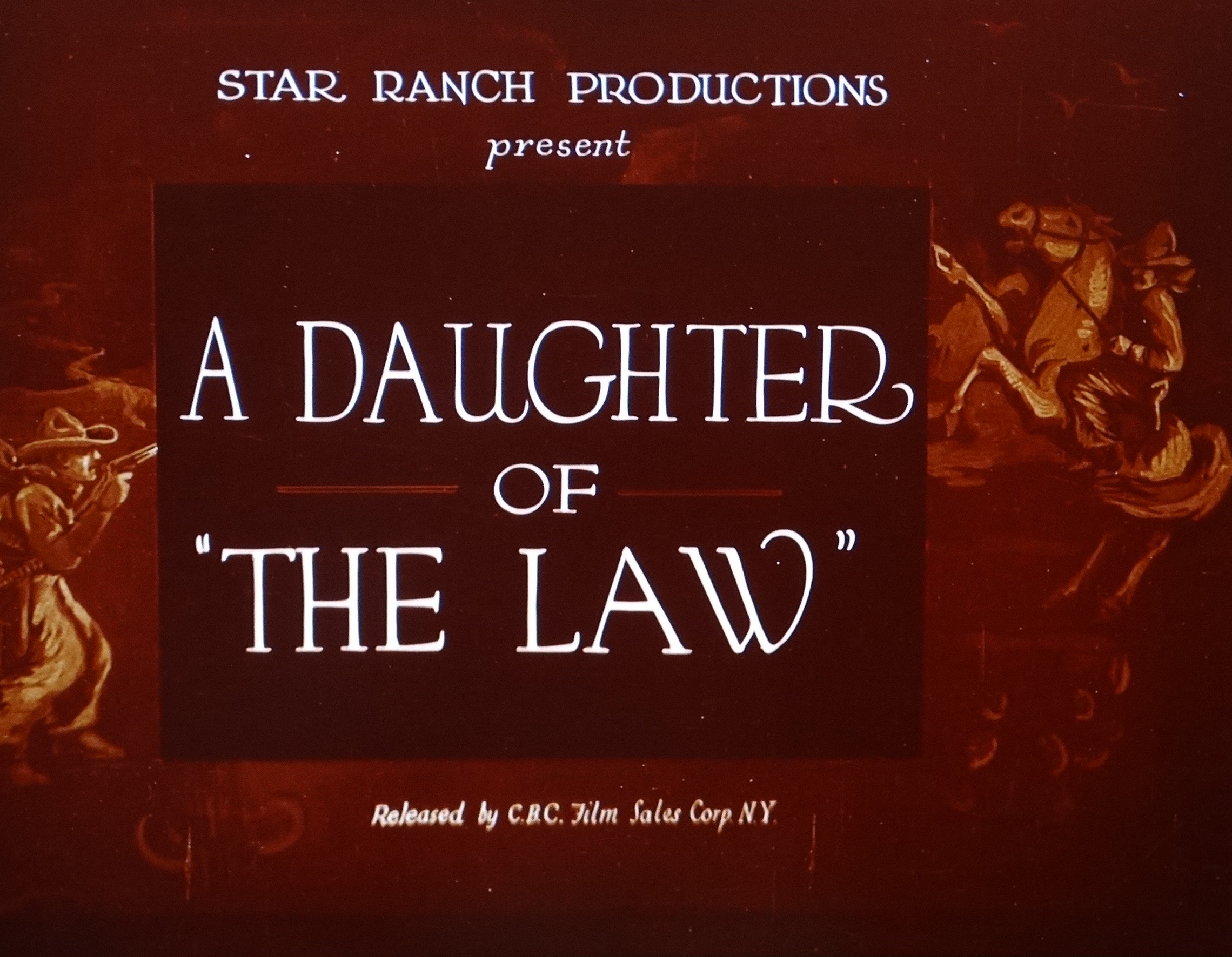 A Daughter of 'the Law' (1921) Screenshot 5