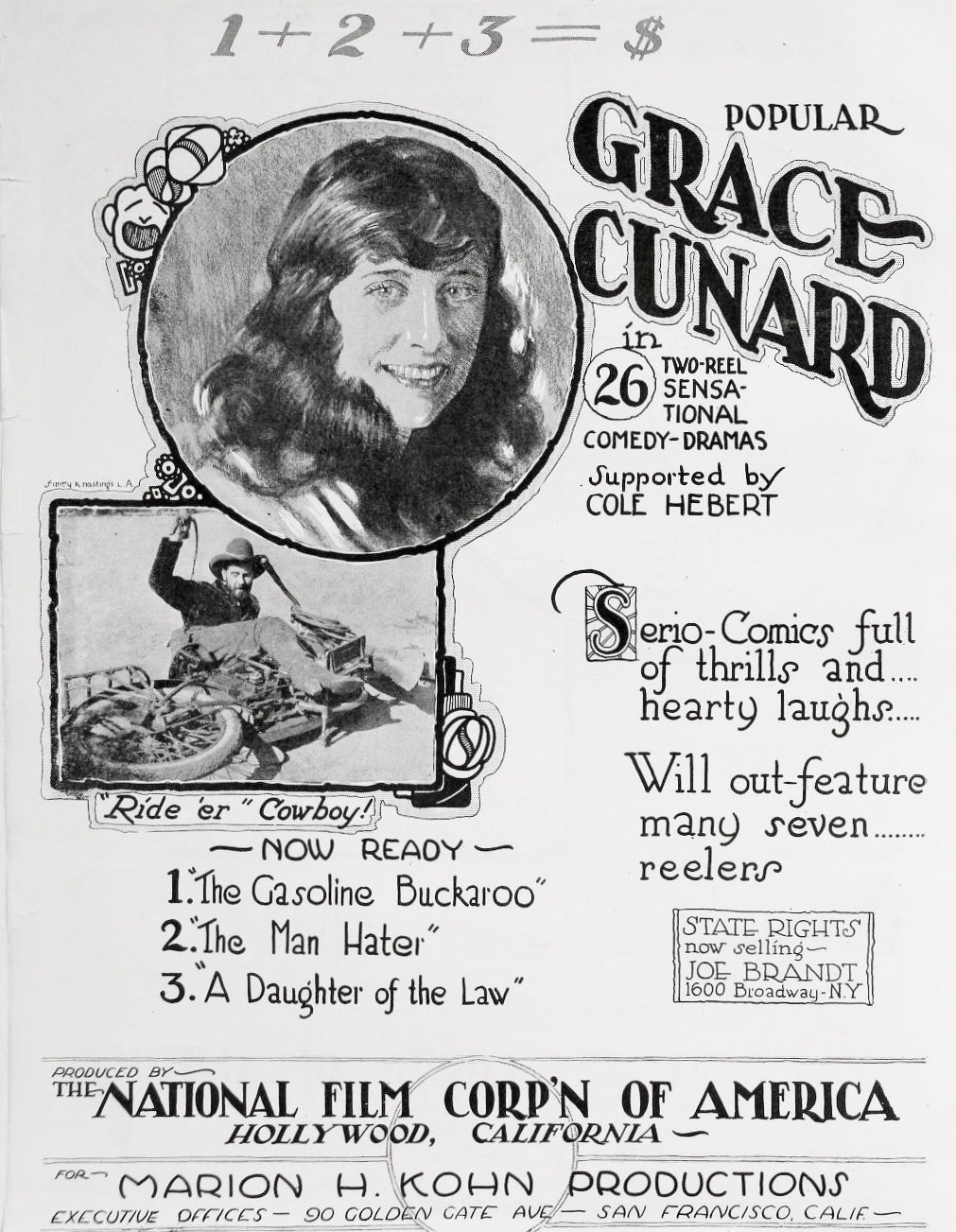 A Daughter of the Law (1921) starring Grace Cunard on DVD on DVD