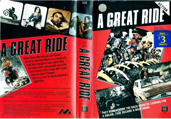 A Great Ride (1979) Screenshot 3