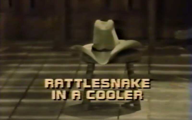 Rattlesnake in a Cooler (1982) Screenshot 1