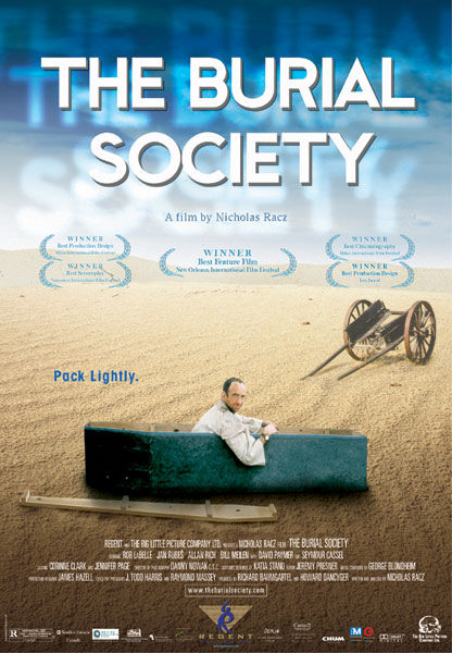 The Burial Society (2002) with English Subtitles on DVD on DVD