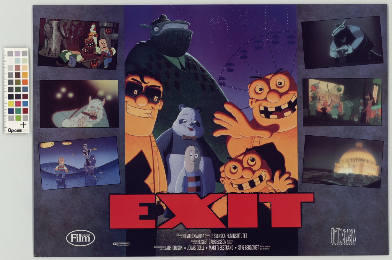 Exit (1990) Screenshot 2