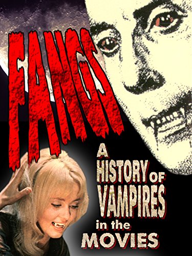 Fangs! A History of Vampires in the Movies (1989) starring Veronica Carlson on DVD on DVD