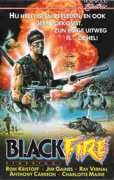 Black Fire (1985) Screenshot 4