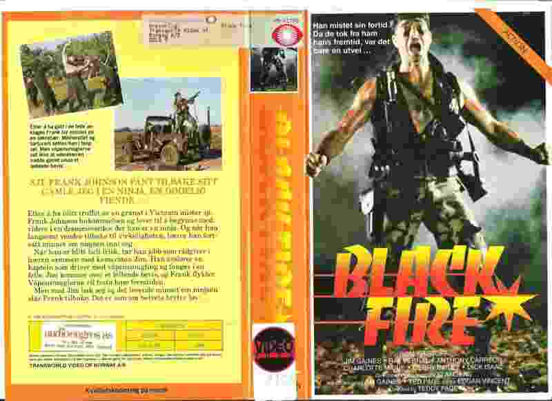 Black Fire (1985) Screenshot 5