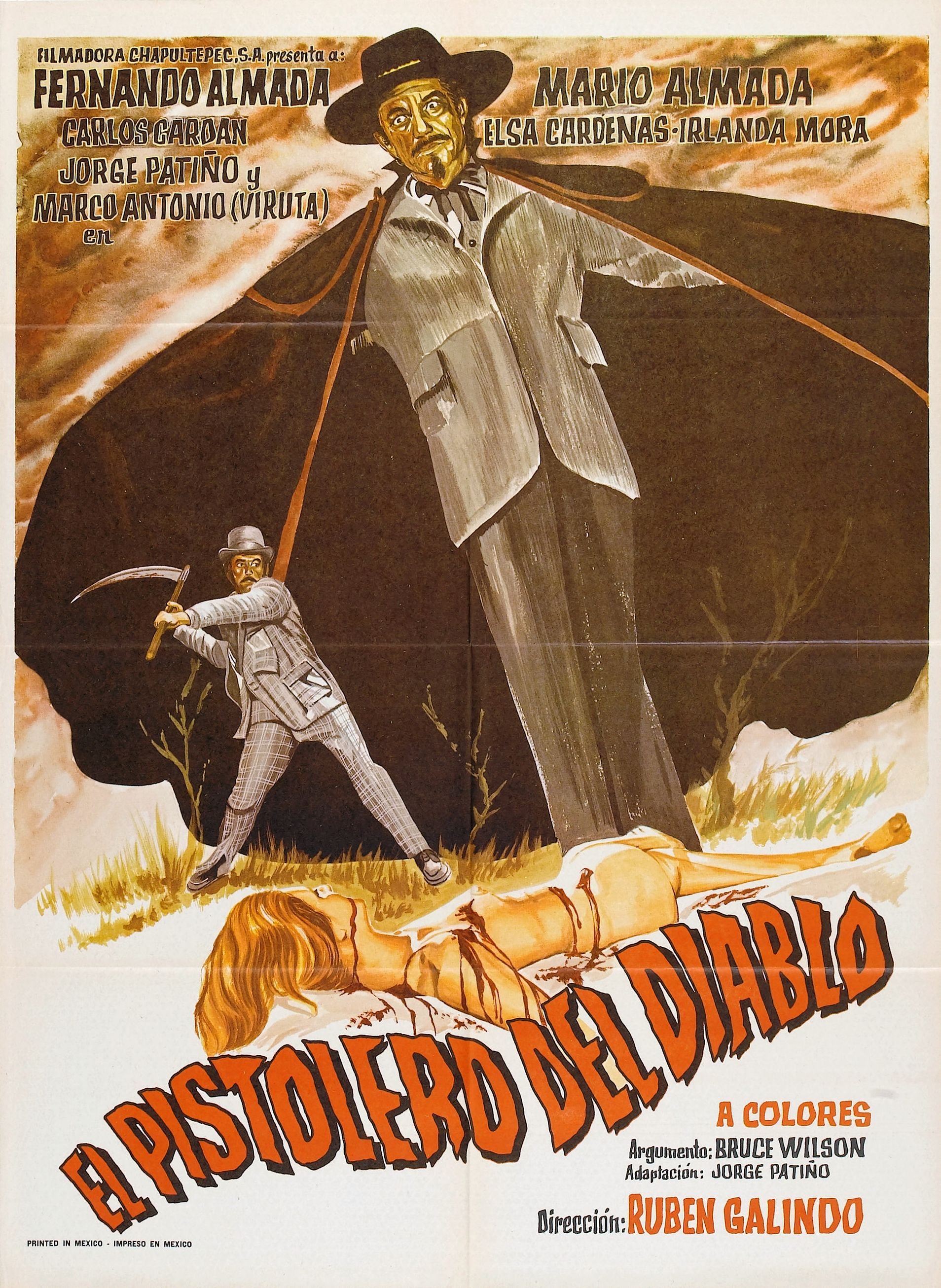 Pistolero del diablo (1974) with English Subtitles on DVD on DVD