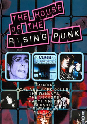 Pop Odyssee 2 - House of the Rising Punk (1998) starring Richard Hell on DVD on DVD