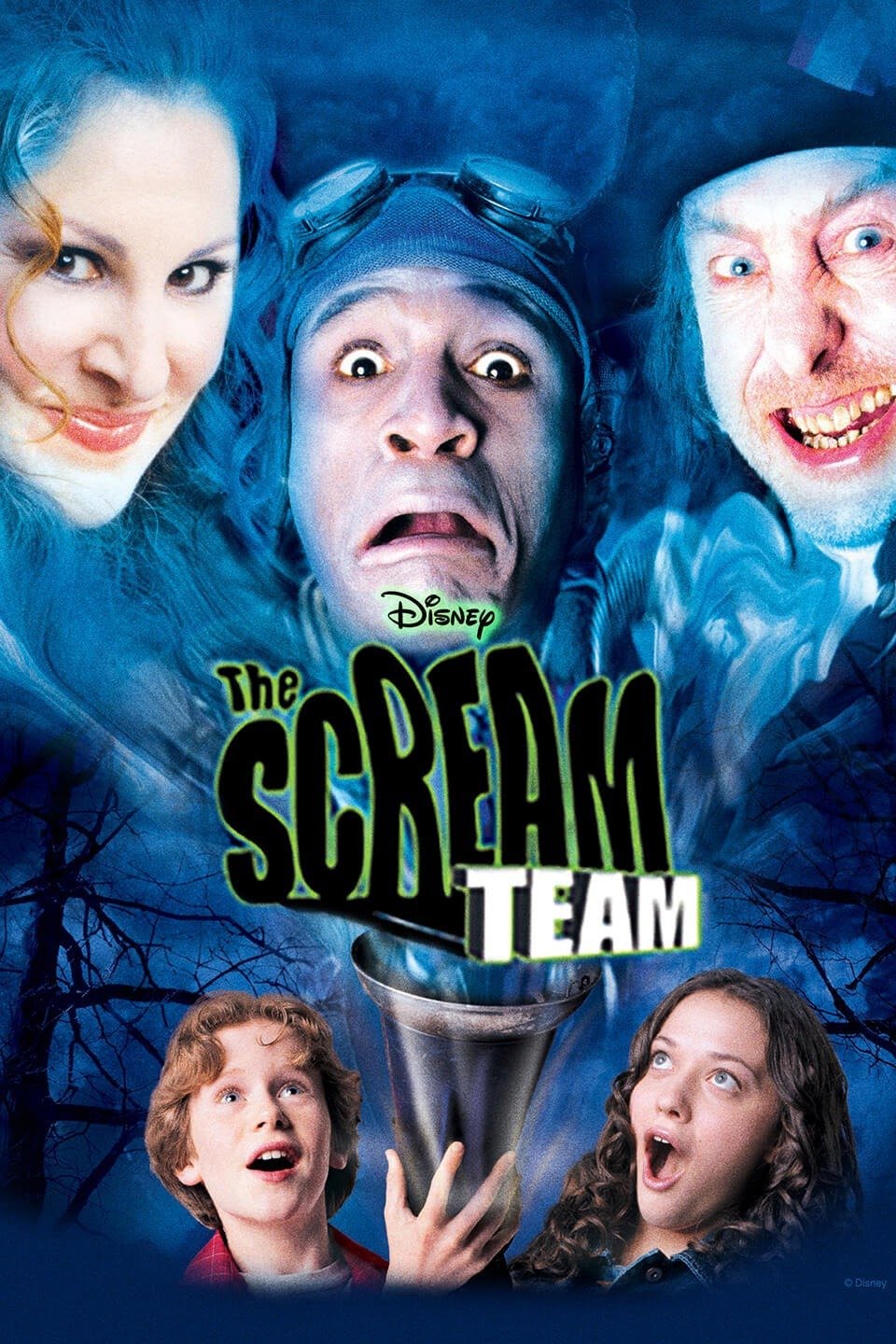 The Scream Team (2002) starring Mark Rendall on DVD on DVD