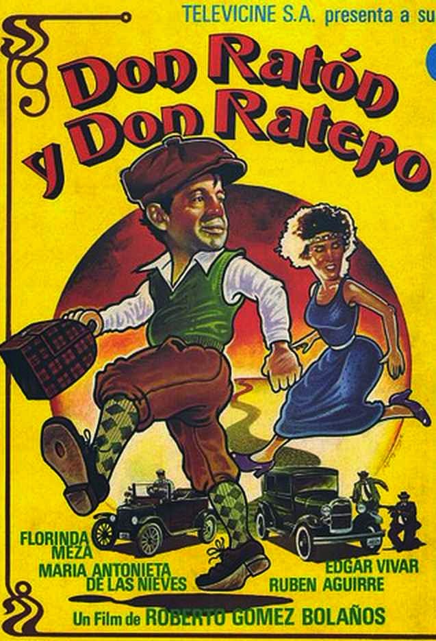 Don ratón y don ratero (1983) with English Subtitles on DVD on DVD