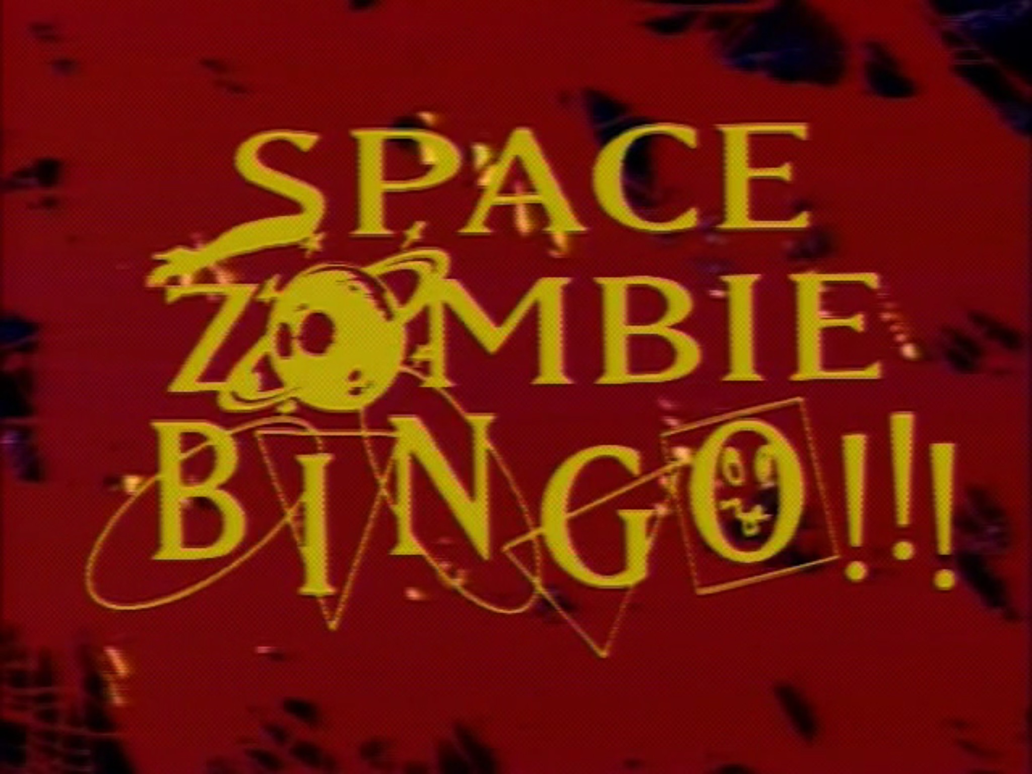 Space Zombie Bingo!!! (1993) Screenshot 4 