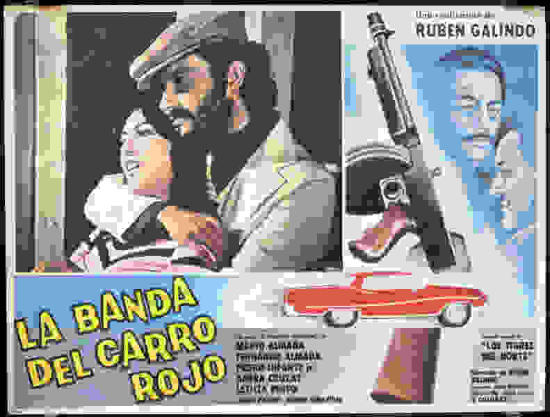 La banda del carro rojo (1978) Screenshot 2