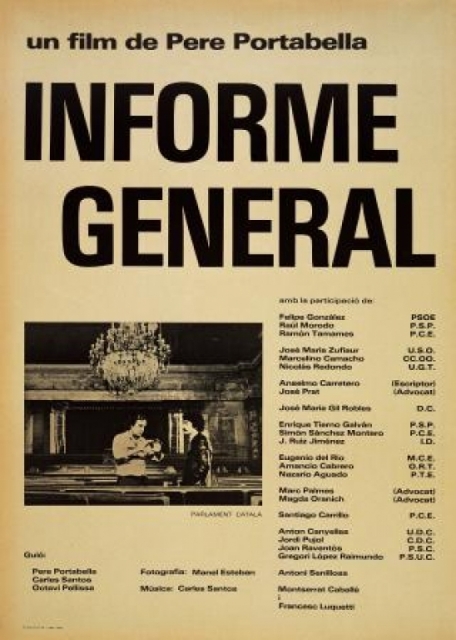 Informe general sobre unas cuestiones de interés para una proyección pública (1977) Screenshot 1