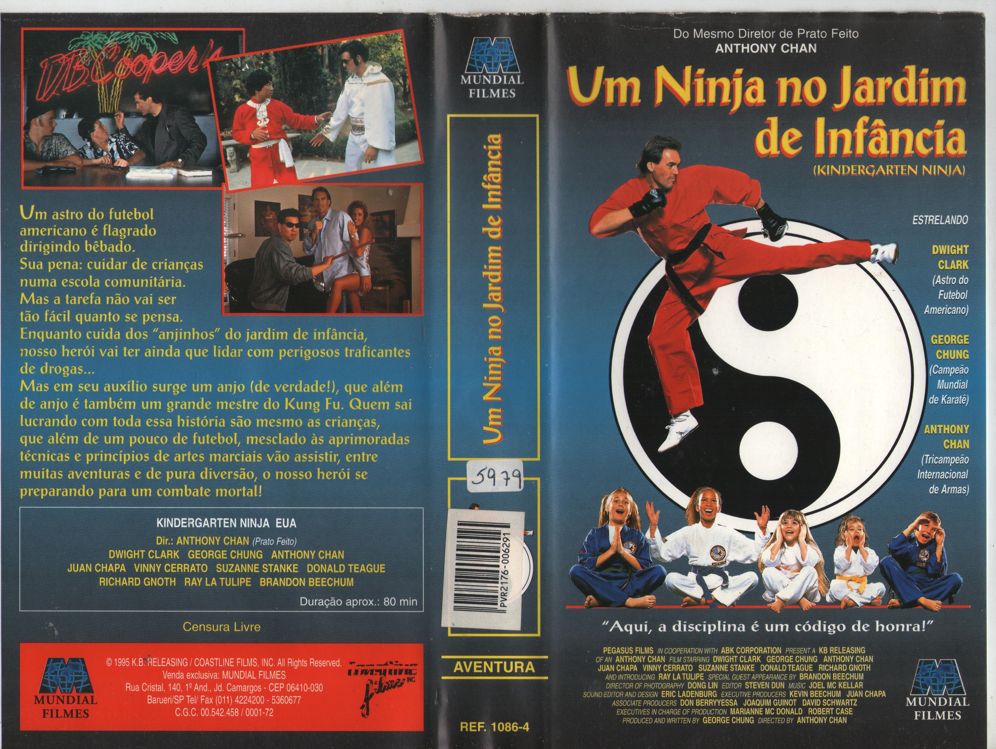 Kindergarten Ninja (1994) Screenshot 3 