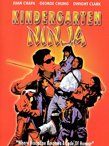 Kindergarten Ninja (1994) starring Dwight Clark on DVD on DVD
