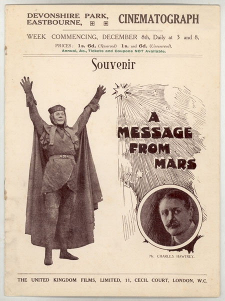 A Message from Mars (1913) Screenshot 5 