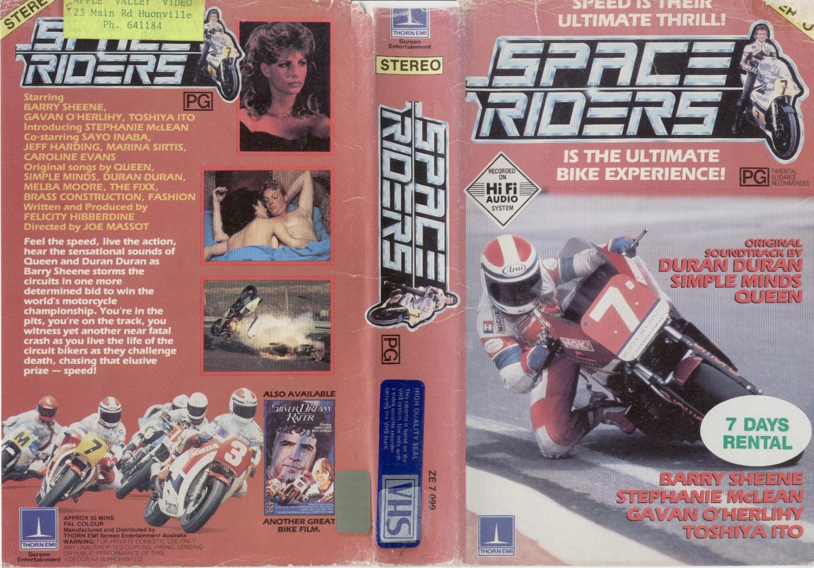 Space Riders (1984) Screenshot 3 
