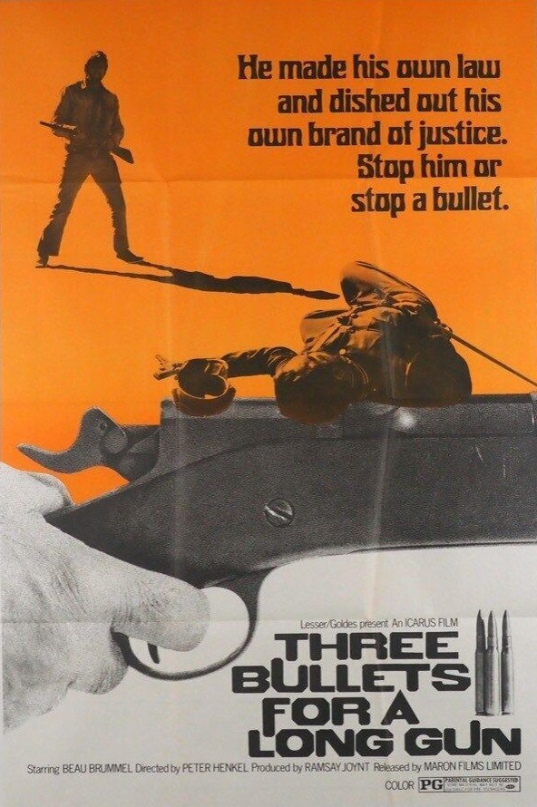 Three Bullets... for a Long Gun (1971) Screenshot 1