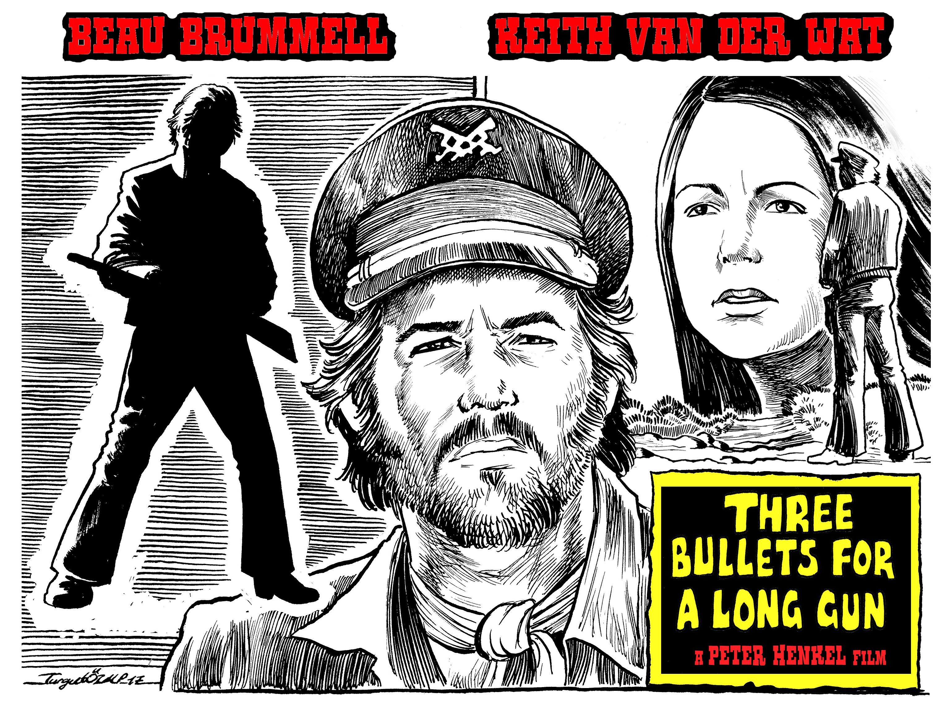 Three Bullets... for a Long Gun (1971) Screenshot 5
