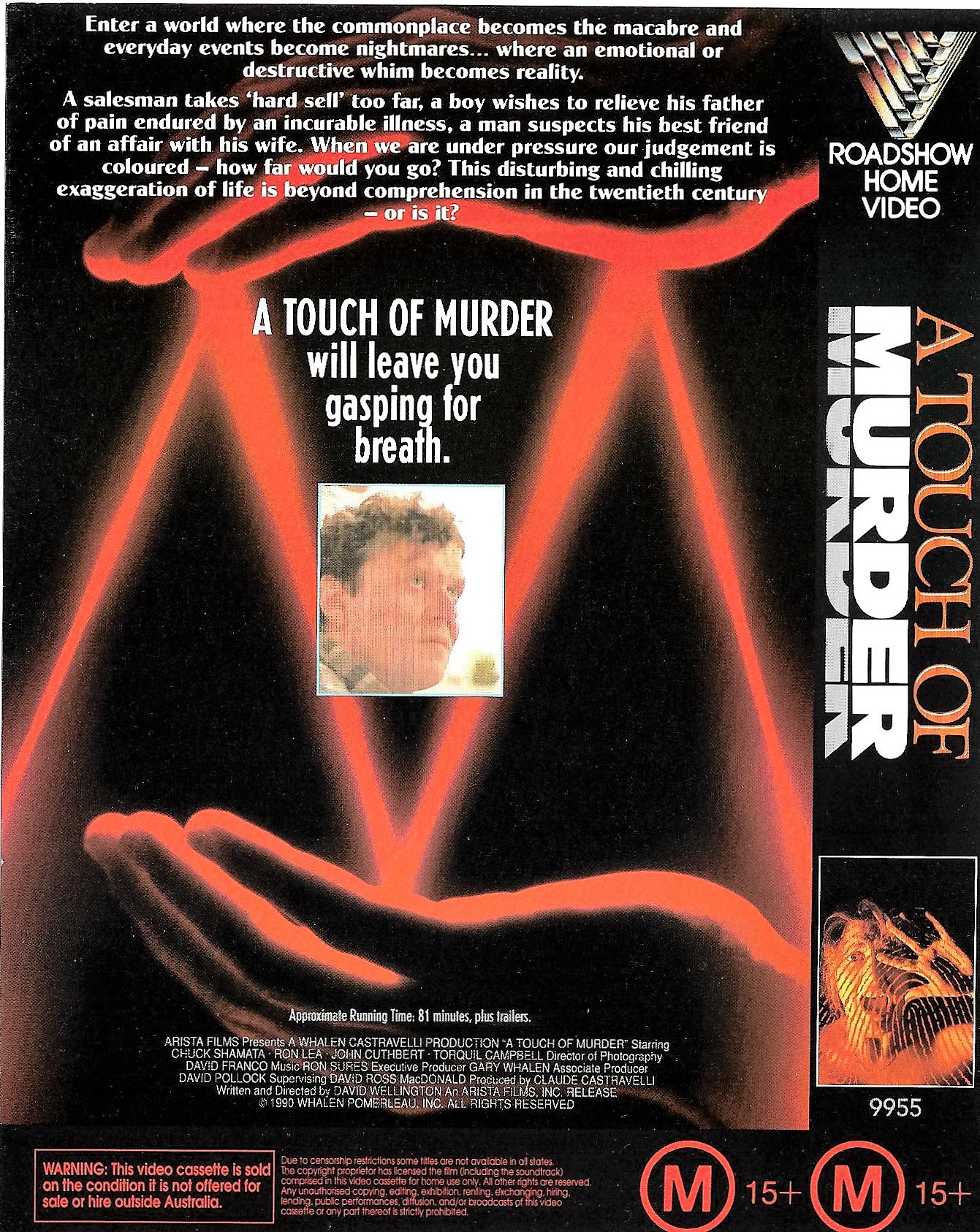 A Touch of Murder (1990) Screenshot 2