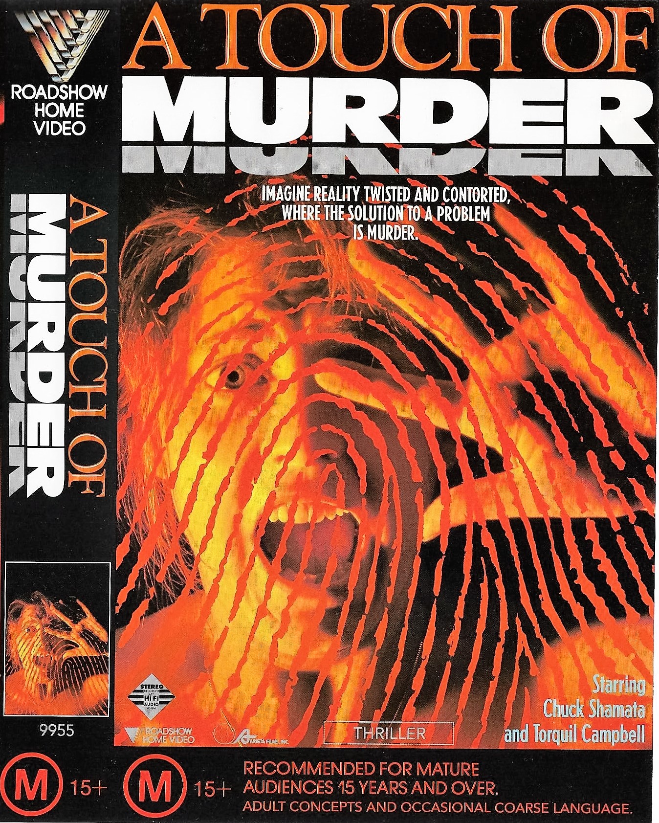 A Touch of Murder (1990) Screenshot 3