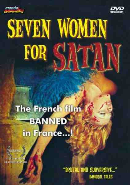 Seven Women for Satan (1976) with English Subtitles on DVD DVD Seven Women for Satan (1976) Screenshot 2