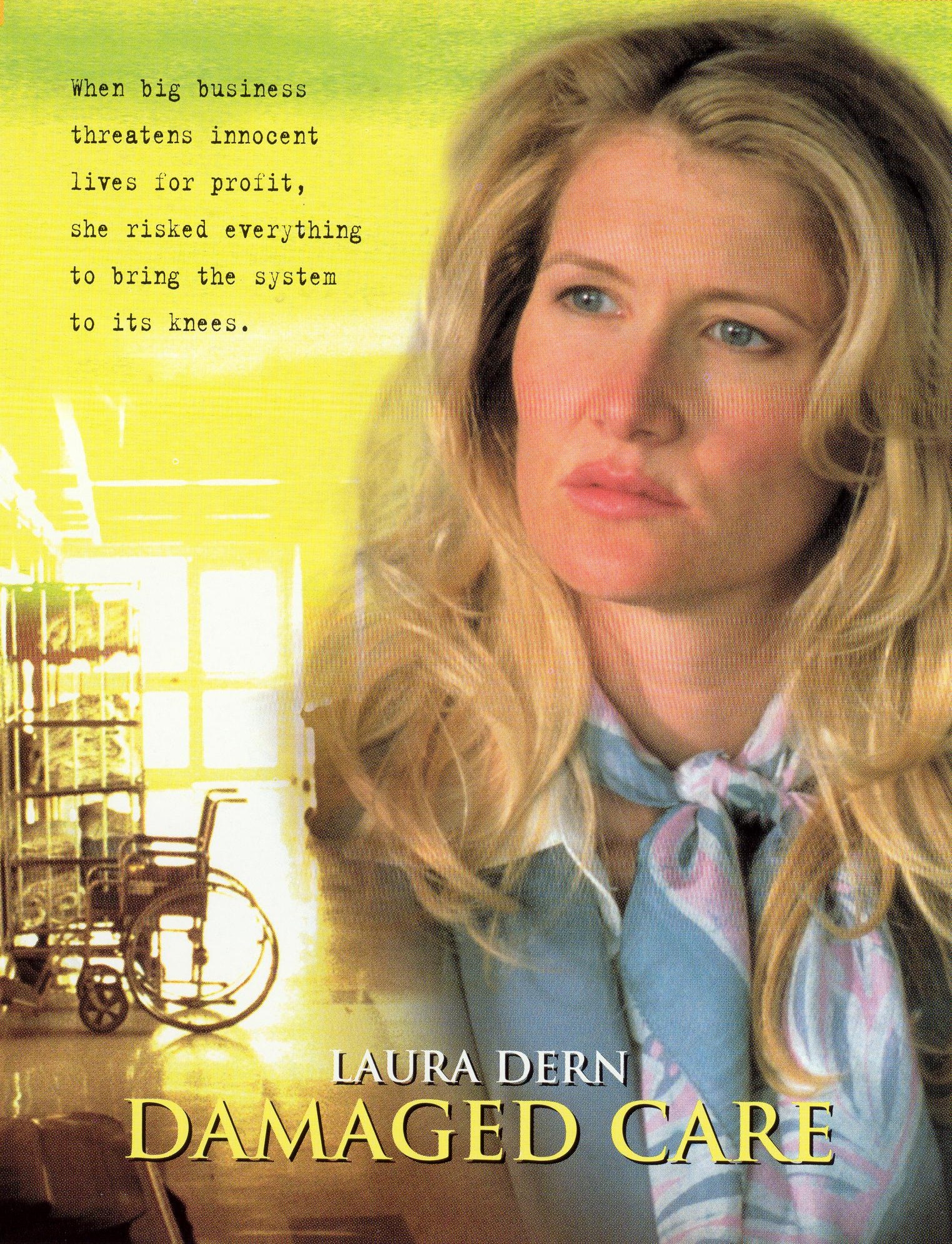 Damaged Care (2002) starring Laura Dern on DVD on DVD