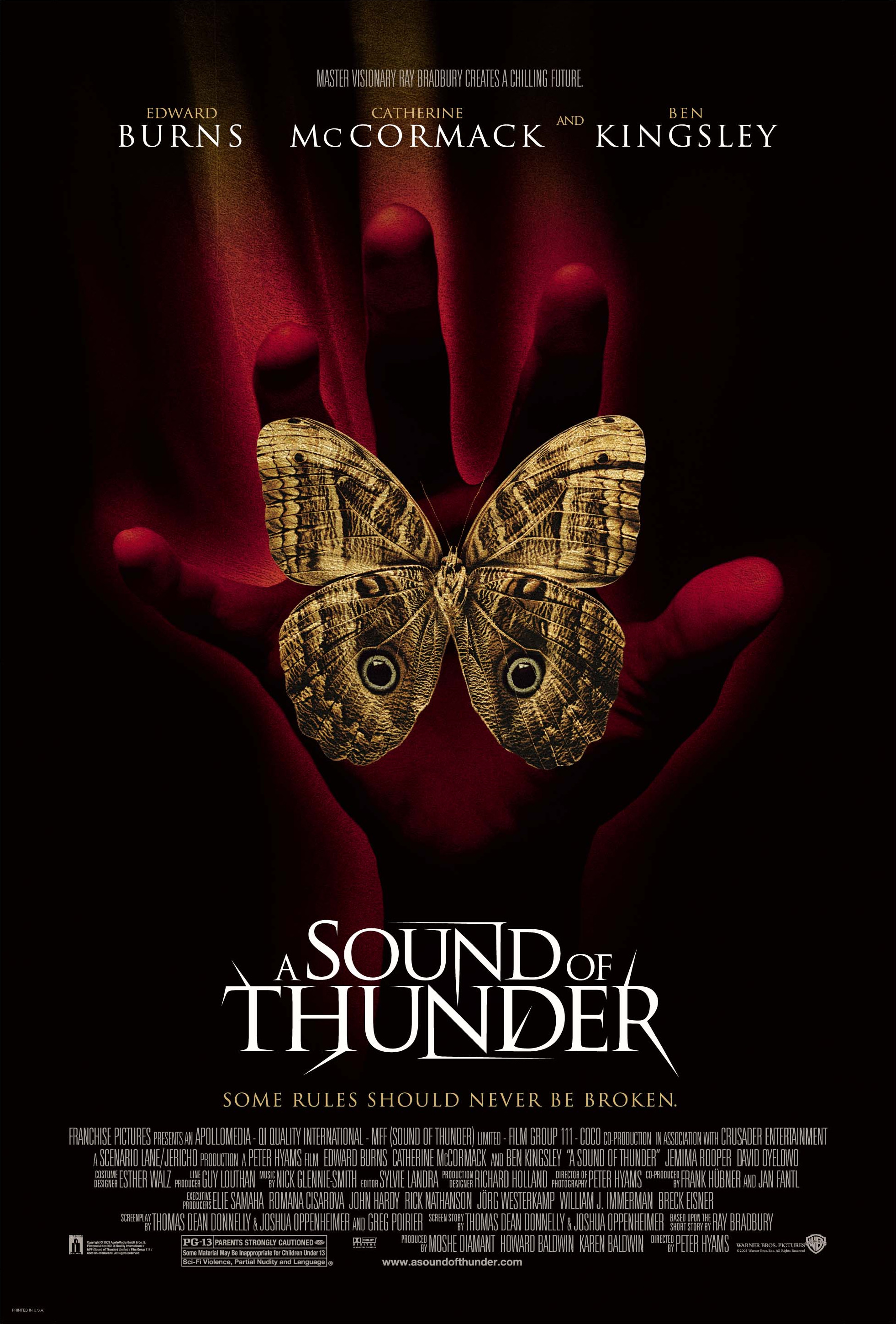 A Sound of Thunder (2005) with English Subtitles on DVD on DVD