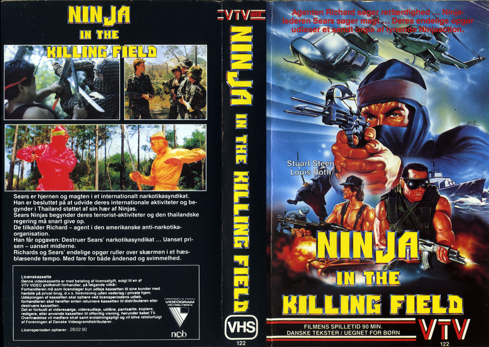 Ninja in the Killing Fields (1984) Screenshot 5