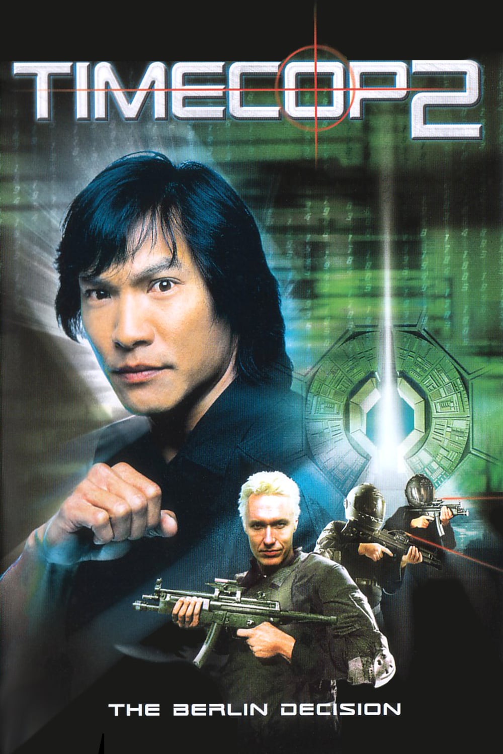 Timecop: The Berlin Decision (2003) starring Jason Scott Lee on DVD on DVD
