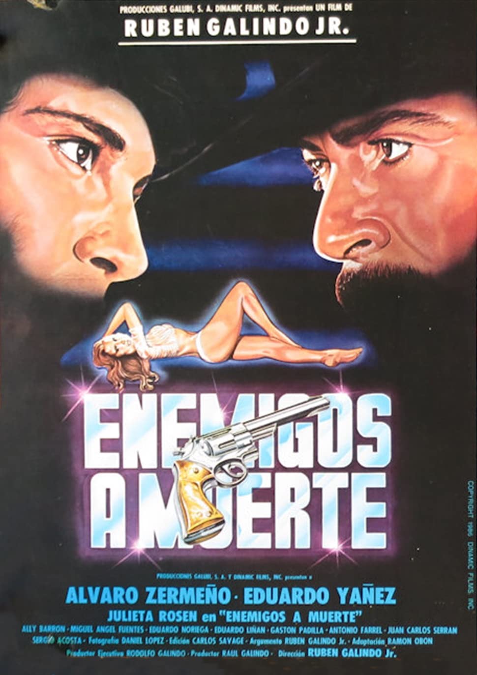 Enemigos a muerte (1985) Screenshot 1