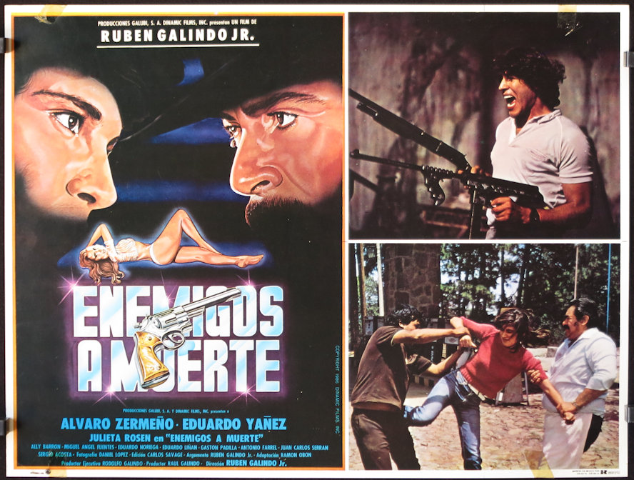 Enemigos a muerte (1985) with English Subtitles on DVD on DVD