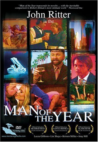 Man of the Year (2002) starring John Ritter on DVD on DVD