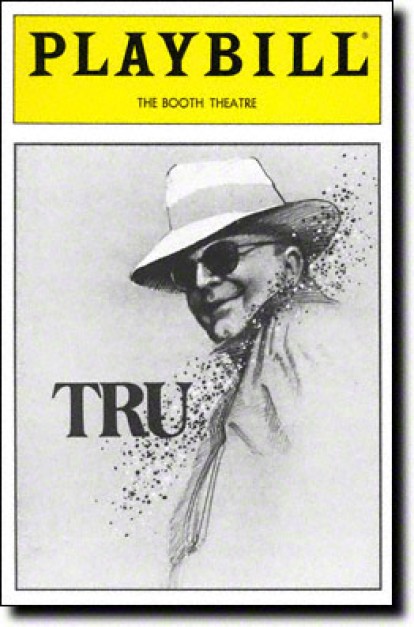 Tru (1992) starring Robert Morse on DVD on DVD