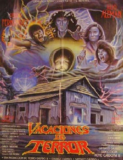 Vacaciones de terror (1988) with English Subtitles on DVD on DVD
