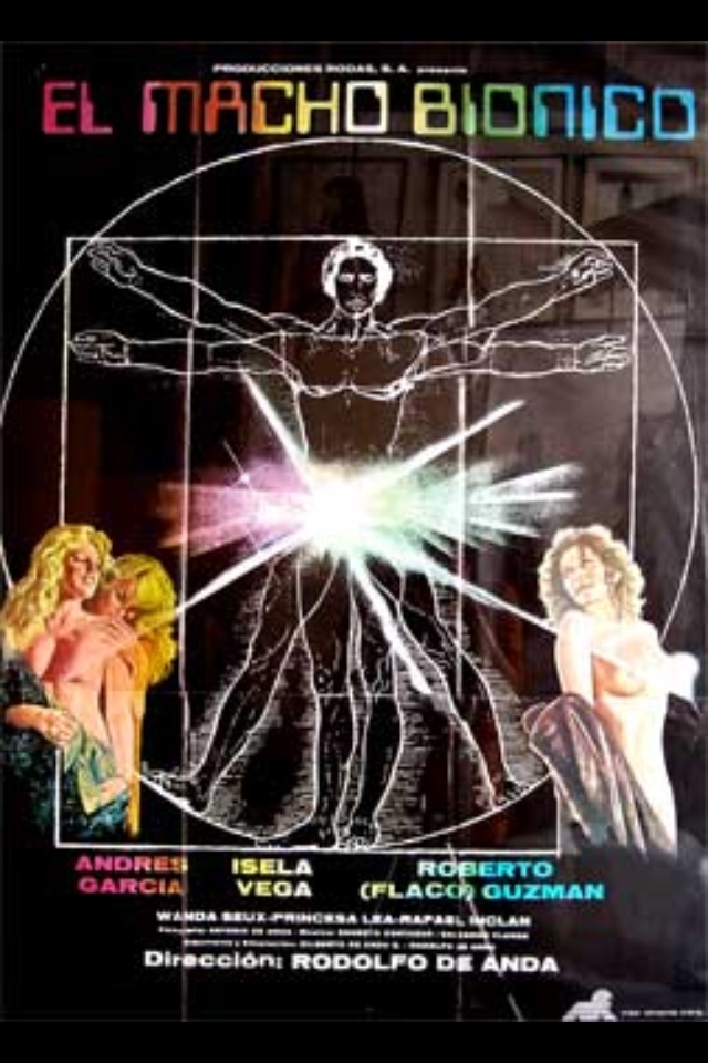 El macho bionico (1981) Screenshot 2 