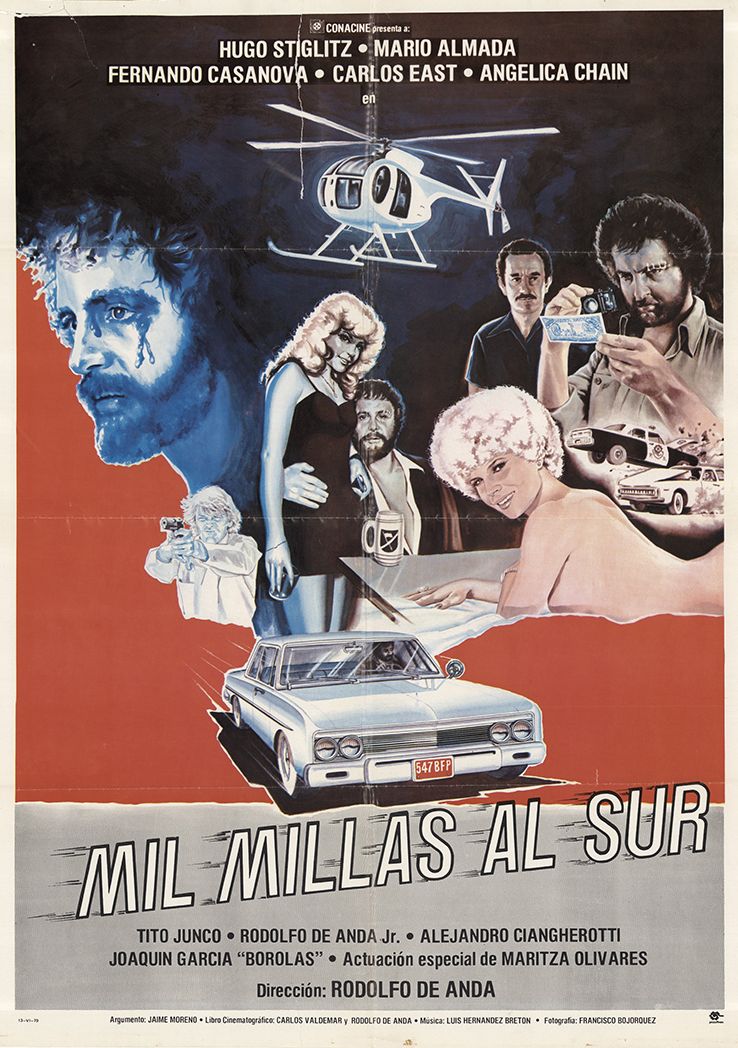 Mil millas al sur (1978) Screenshot 2