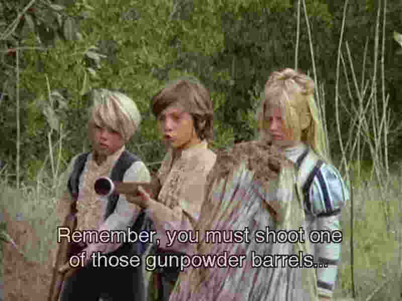 Un pirata de doce años (1972) Screenshot 4